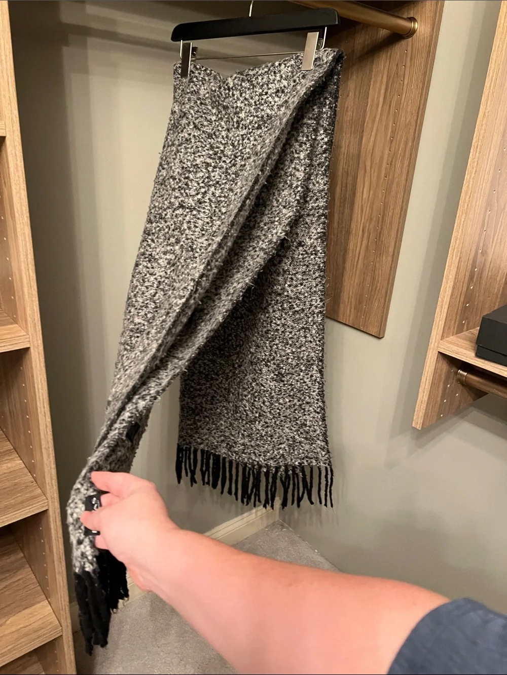 Fraas soft bouclé